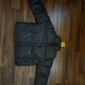Men's Black Puffer Jacket